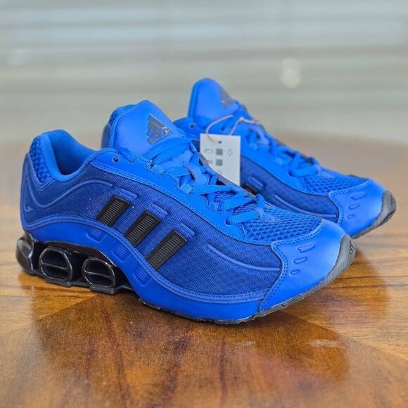 Adidas Megaride 01 Shoes Blue Black Sneakers JR3672 Men\'s 11.5 Running Shoes New main image 9